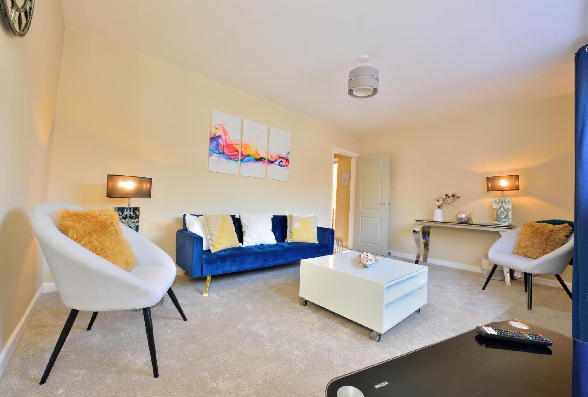 Luxury I Southdown View I Town Centre I 4br3bath I Free Parking Winchester
