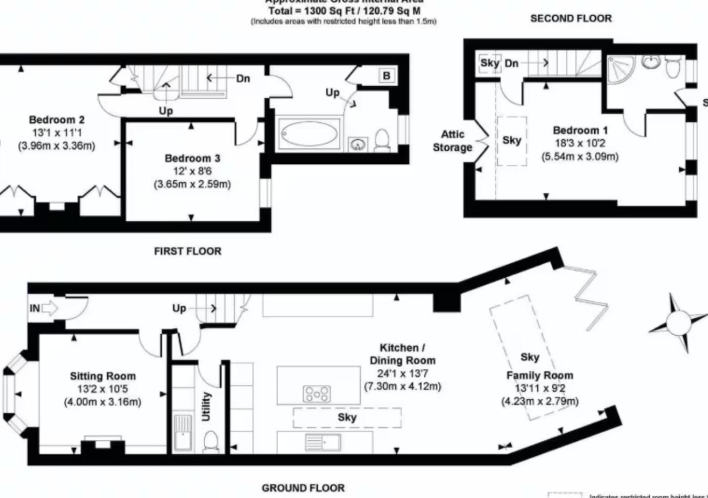 Holiday home 3-bedroom Stylish Stunning & Open Plan Home, Sleeps 6 With Private Off-road Parking And Private Garden - Long Term And Summer Special Offer! - By Blue Puffin *