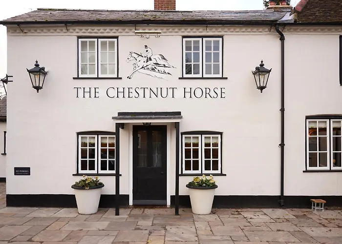 The Chestnut Horse