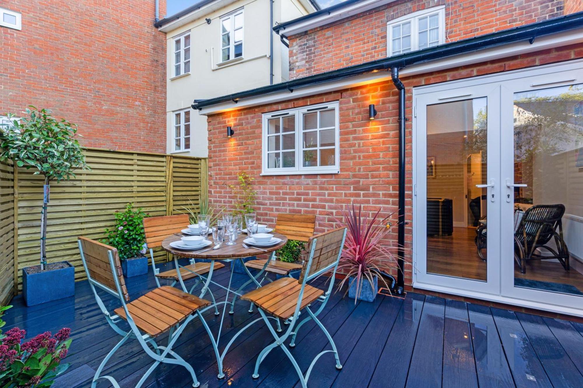 Westgate A Cosy Centre With Private Rear Garden Winchester